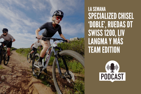 Specialized Chisel 'doble', ruedas DT Swiss 1200, Liv Langma y más Team Edition