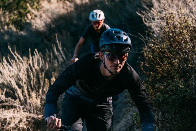 Gafas fotocromáticas ciclismo Fast Forest negro mate y amarillo