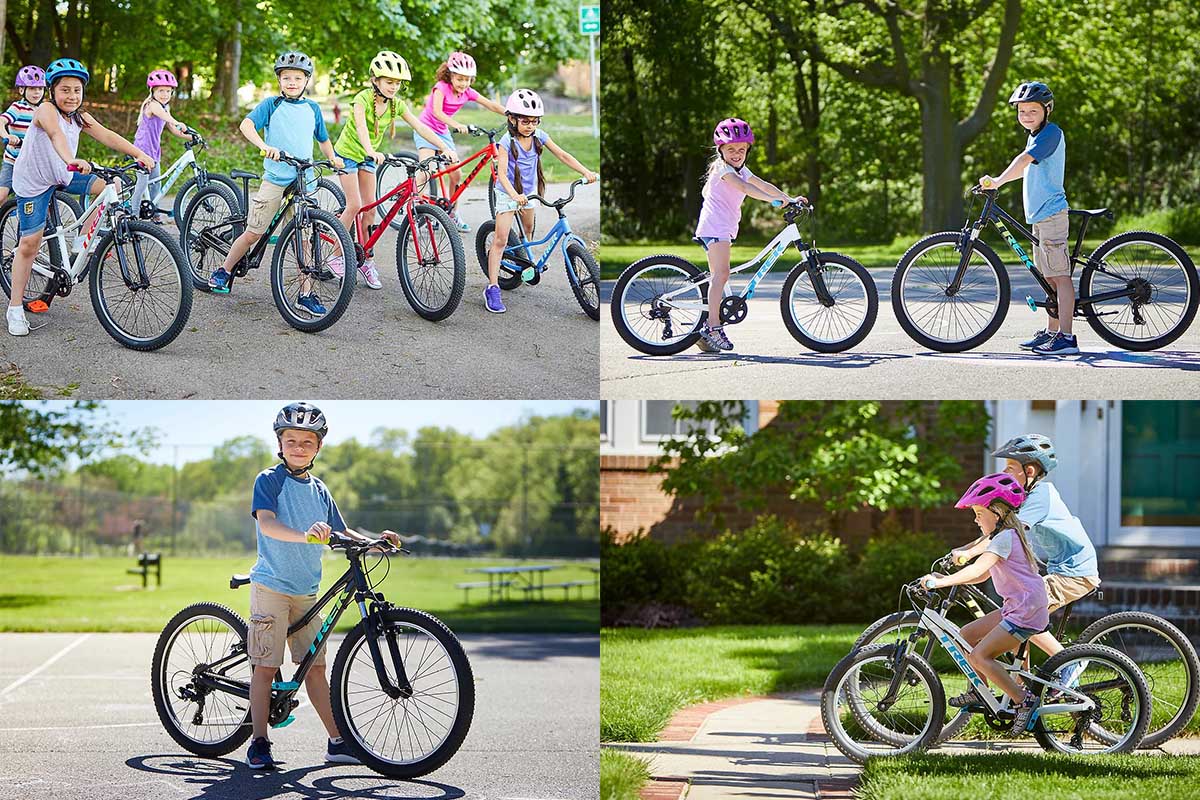 Cómo acertar con la talla de una bicicleta infantil (hasta 12 años)